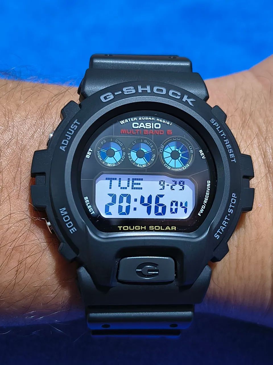 RELÓGIO CASIO G-SHOCK GW-6900U-1JF - Foto 4