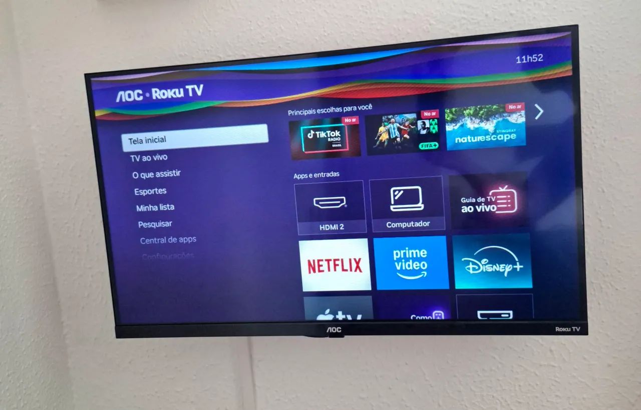Smart tv 32' Roku