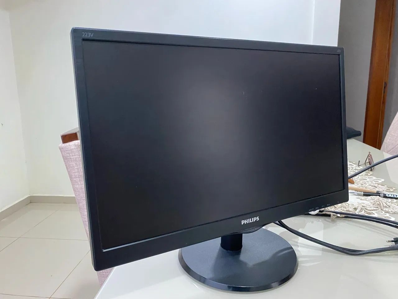 Monitor 21,5 Polegadas Full HD  - Foto 2