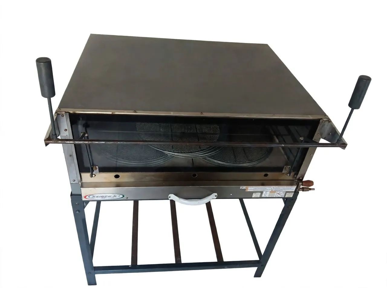Forno itajobi a gás