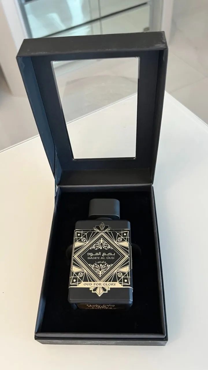 Perfume Lattafa Badee Al Oud Oud for Glory EDP 100ml - Foto 2