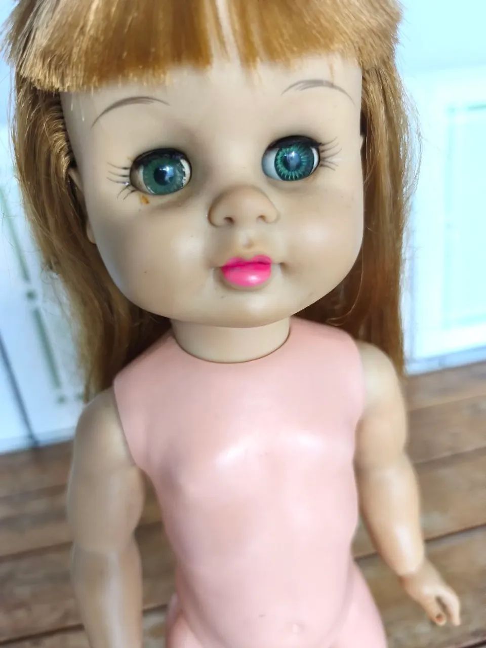 Boneca antiga senhorinha  - Foto 2