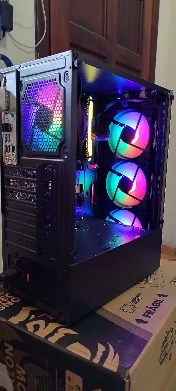 Pc gamer MSI AMD R5 4650g - Foto 3