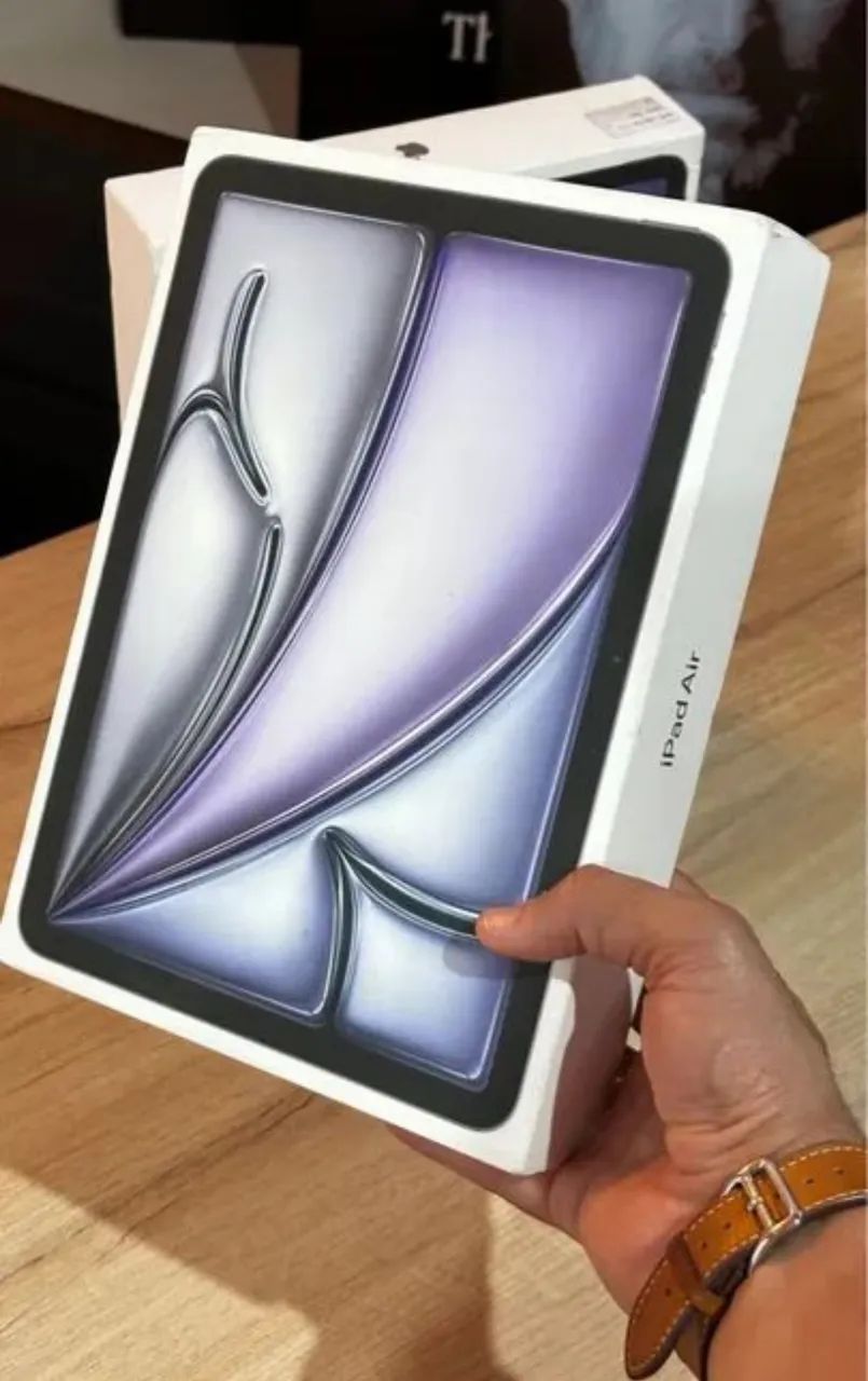 iPad Air M3 128GB Lacrado | Novo  - Foto 2