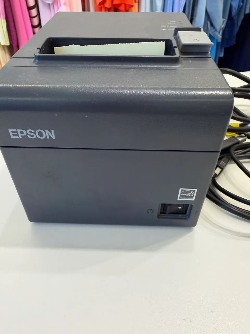 Impressora térmica Epson 