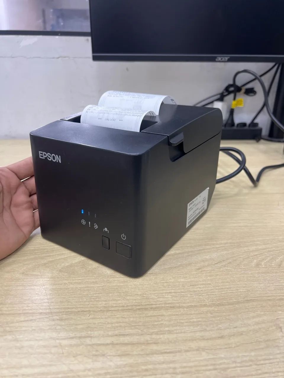 Impressora de cupom Epson t20x  - Foto 2
