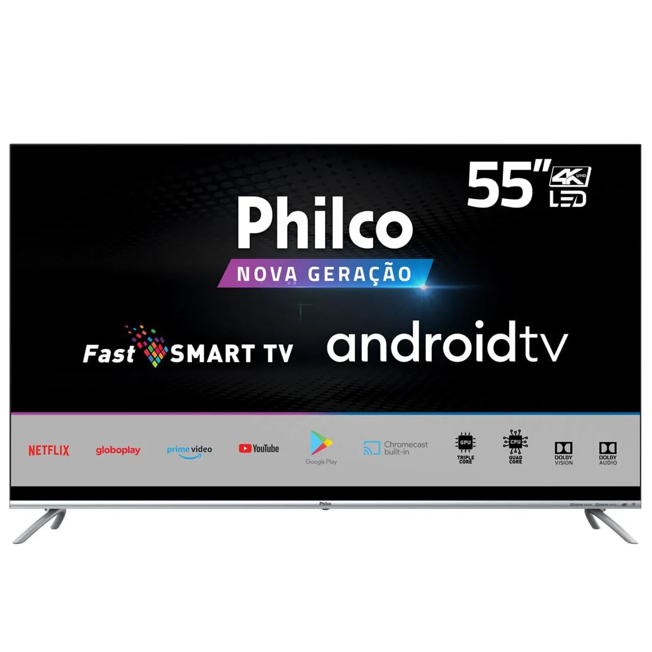tv philco 55"
