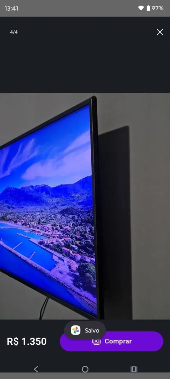 Vendo TV SMART SAMSUNG 43 POLEGADAS 4K....NOVINHA - Foto 2