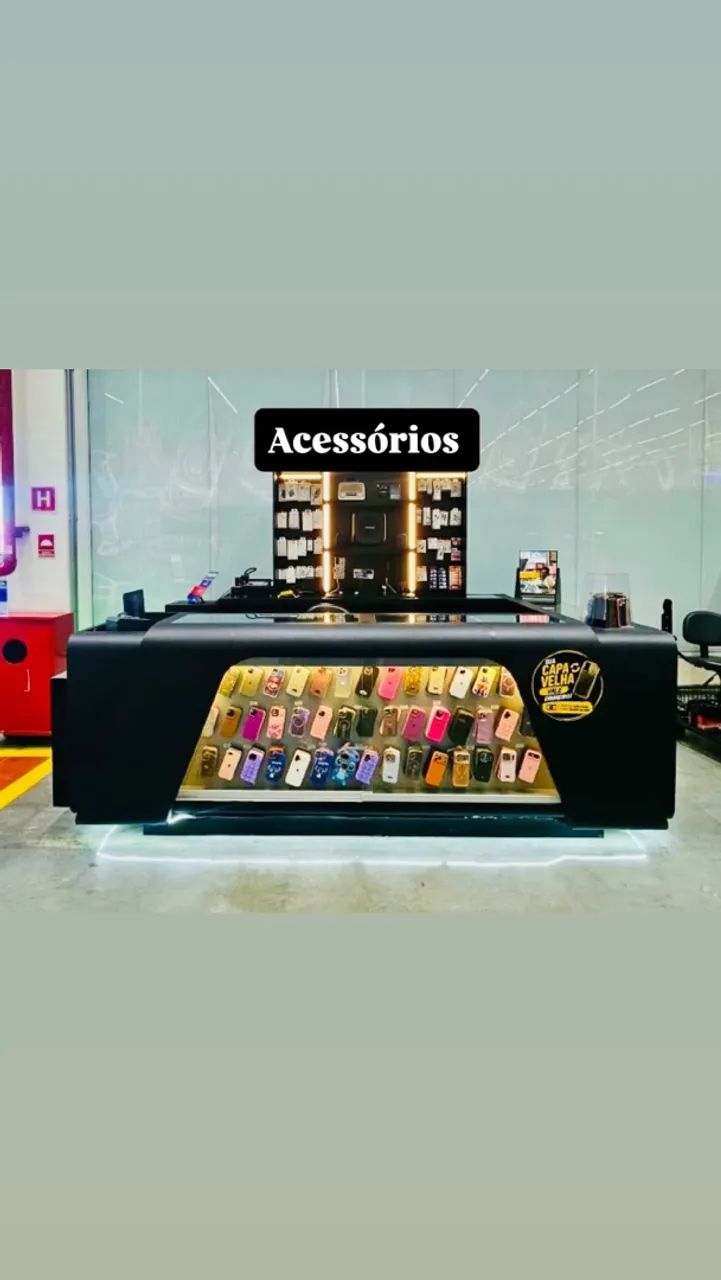 QUIOSQUE PARA ACESSÓRIOS 