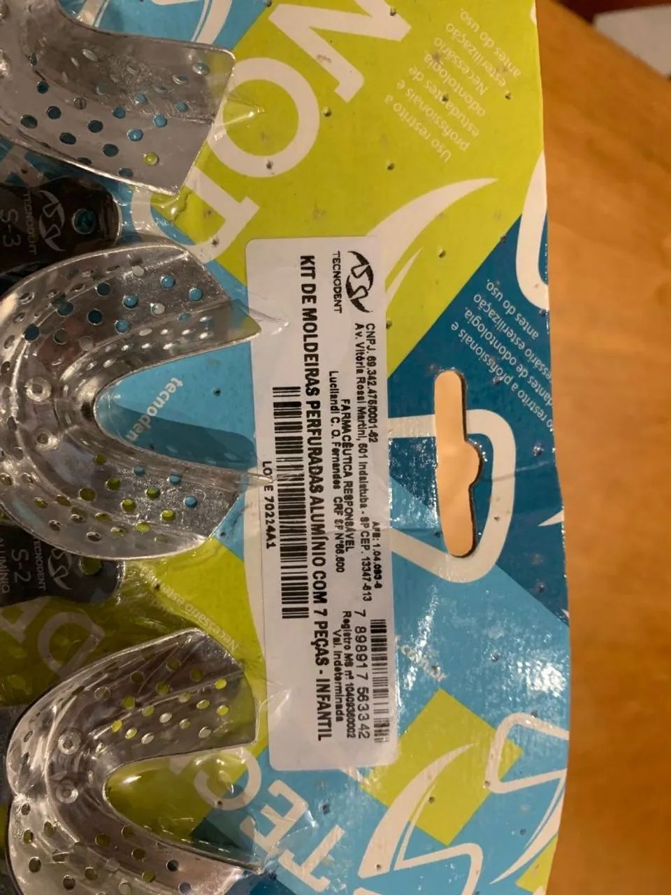 Kit moldeiras infantis odontológicas  - Foto 4