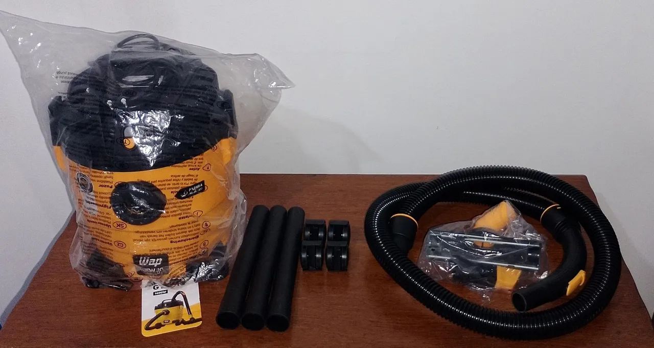 Aspirador De Pó e Água Wap GTW 10L Novo - Foto 3