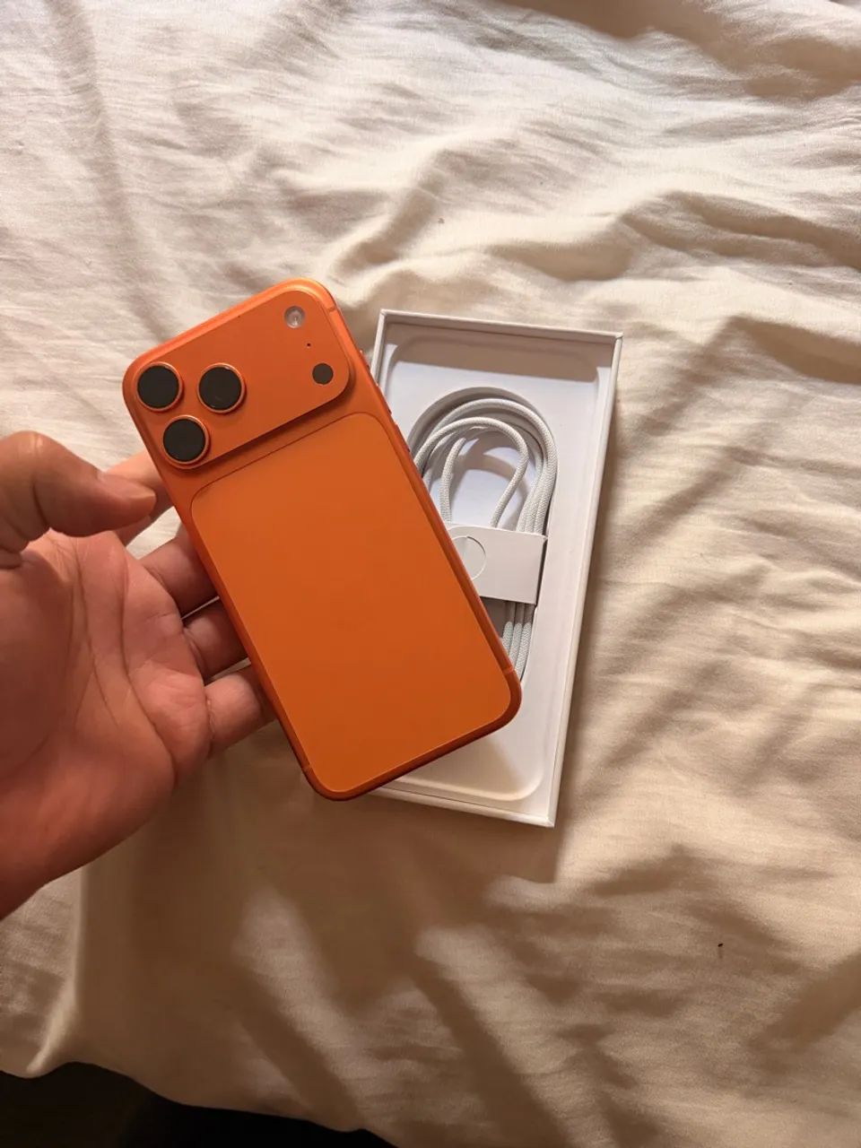 Iphone 17 pro max 512gb - cosmic orange - Foto 3