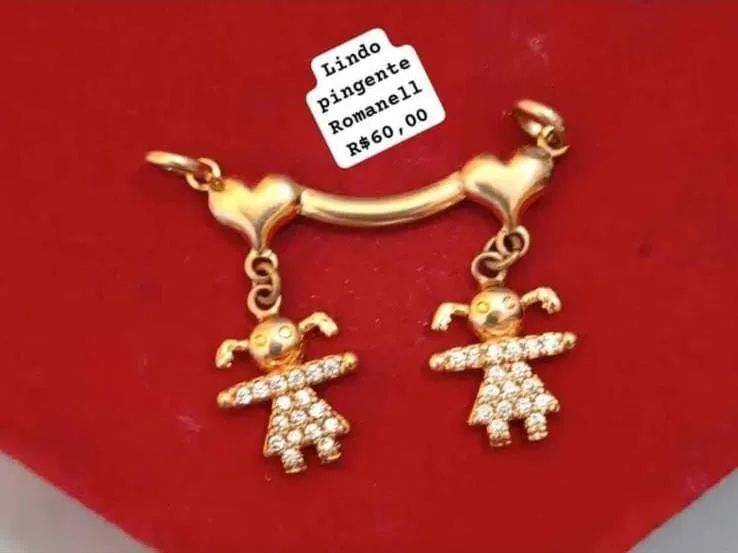 Pingente Romanel