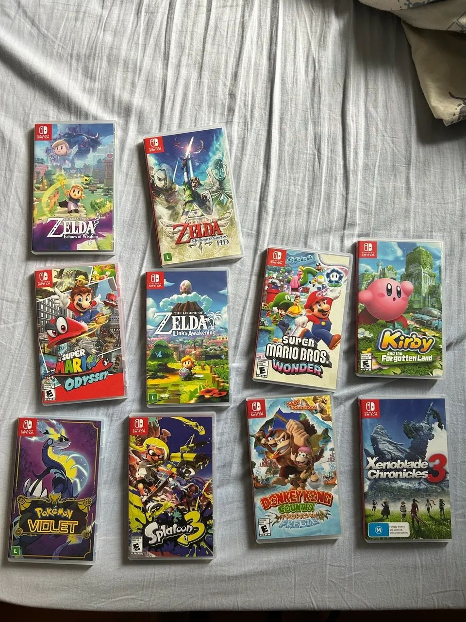 Jogos Nintendo Switch Preço Unico por unidade