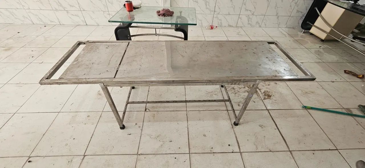 Mesa inox hospitalar - Foto 2