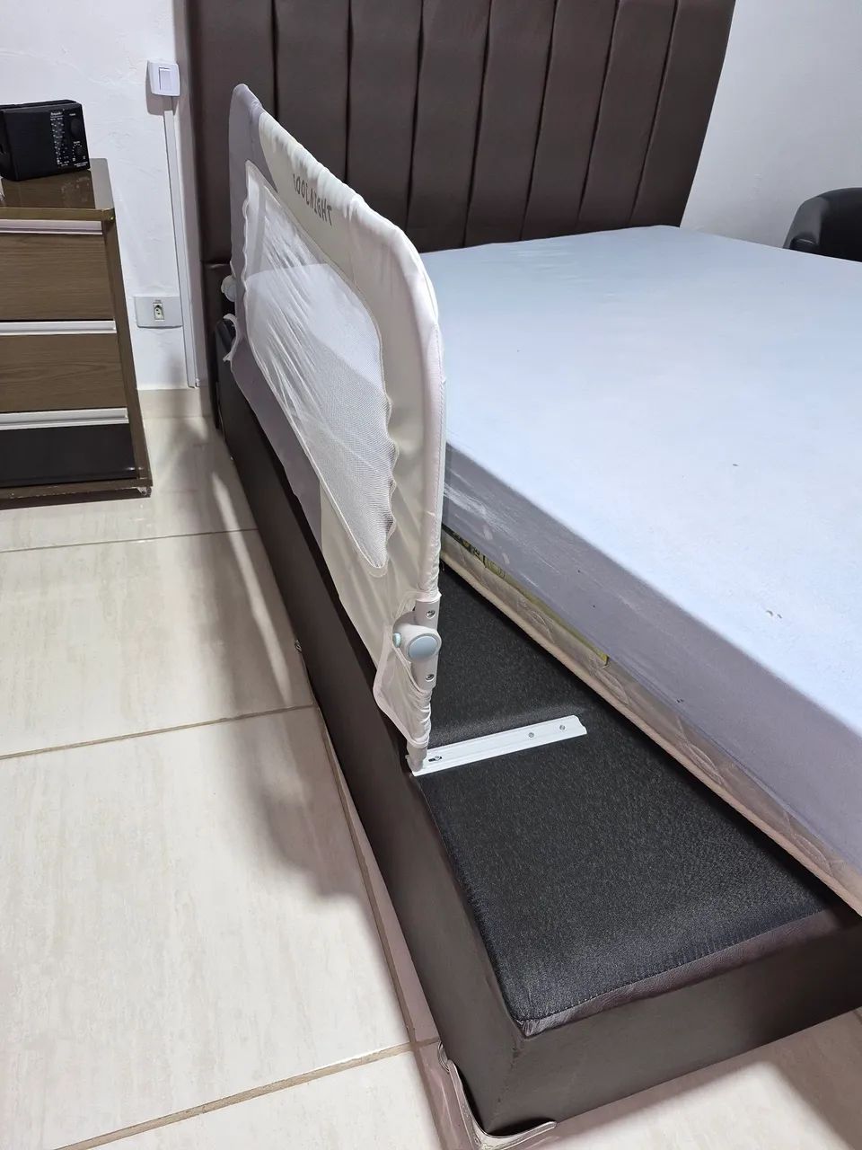 Grade de proteção para cama - Foto 3