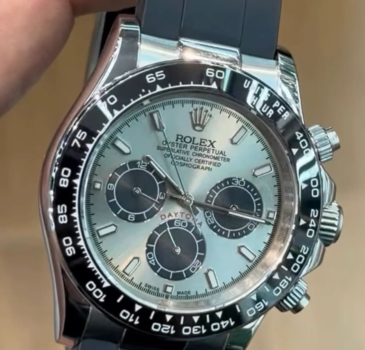 Rolex Daytona Ghost AAA PREMIUM 1linha  - Foto 2