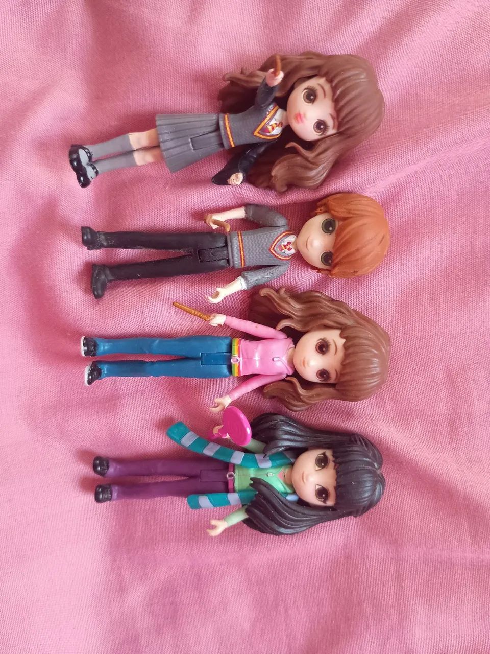Bonecos de Harry Potter Wizarding world 