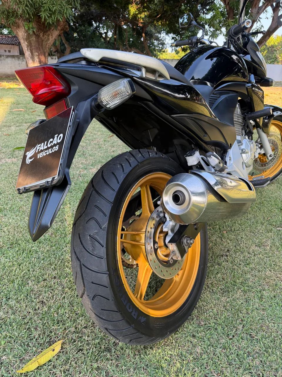 Cb300r 2015 zero troco-financio  - Foto 2