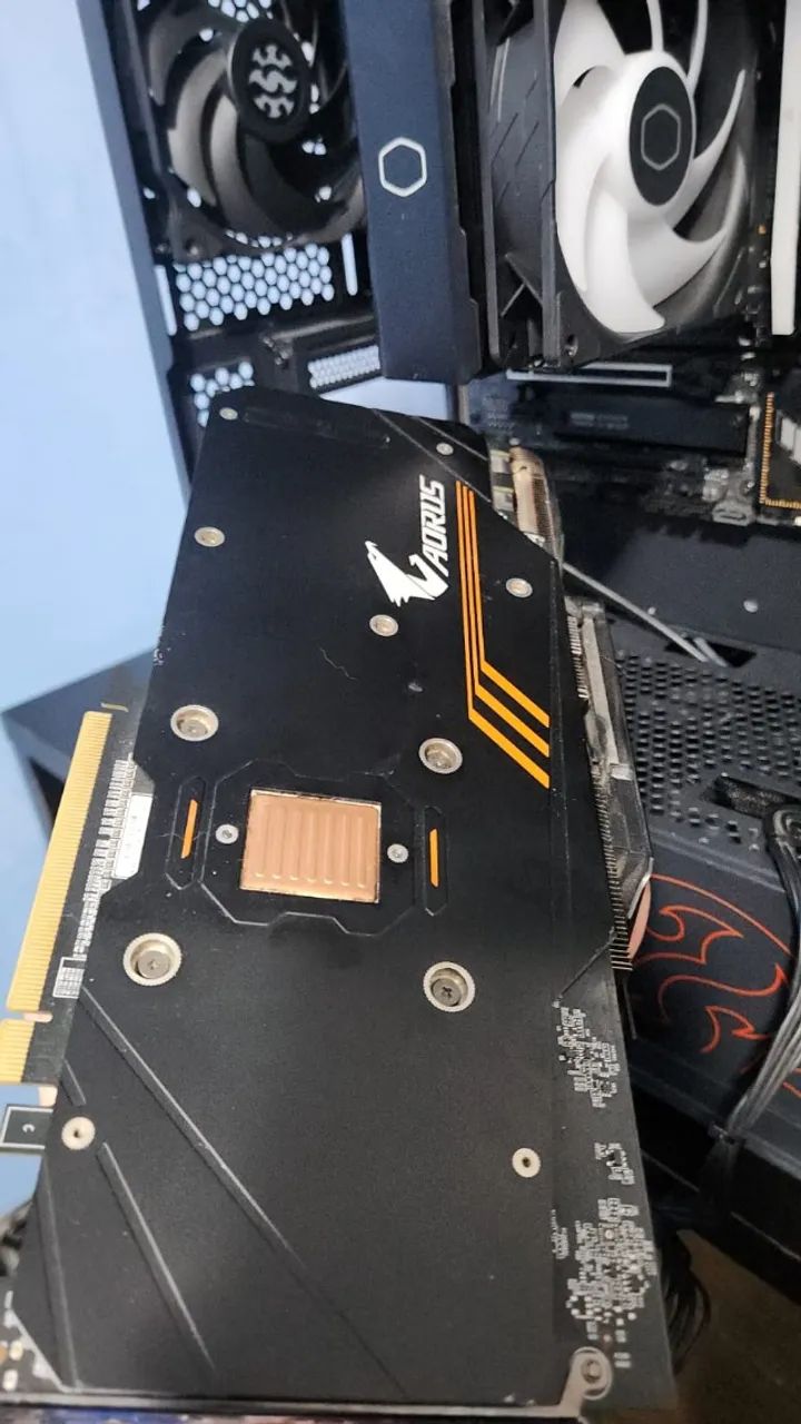 RTX 2060 AORUS Xtreme - Foto 4