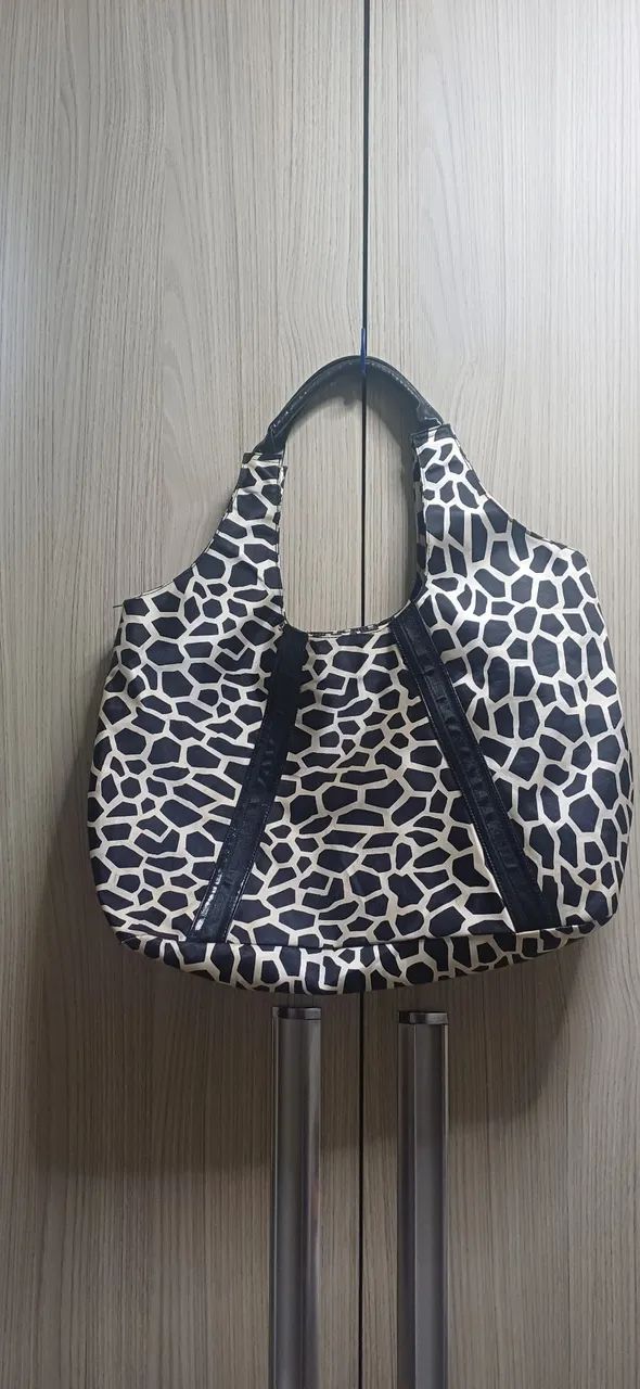 Bolsa grande animal print