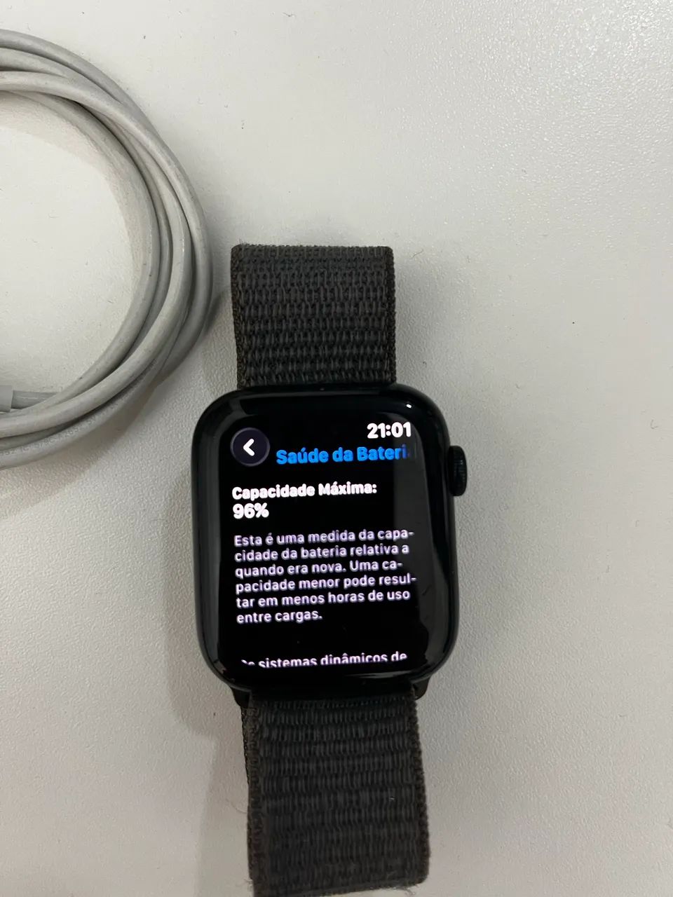Apple Watch SE (GPS) (2ª Geração) - Foto 5