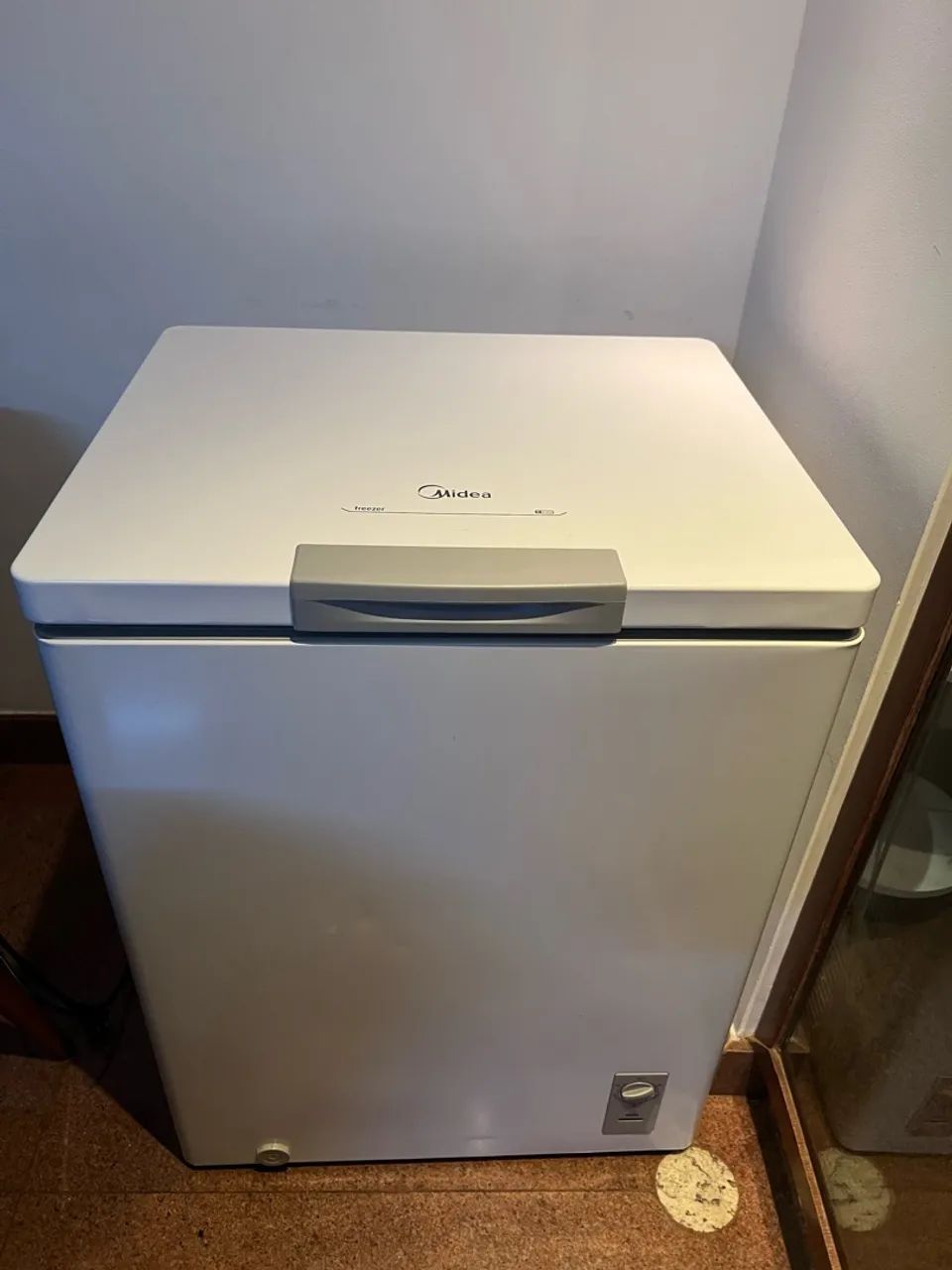 Freezer vertical 