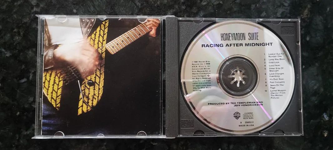 CD Honeymoon Suite - Racing After Midnight (Importado EUA) - Foto 3