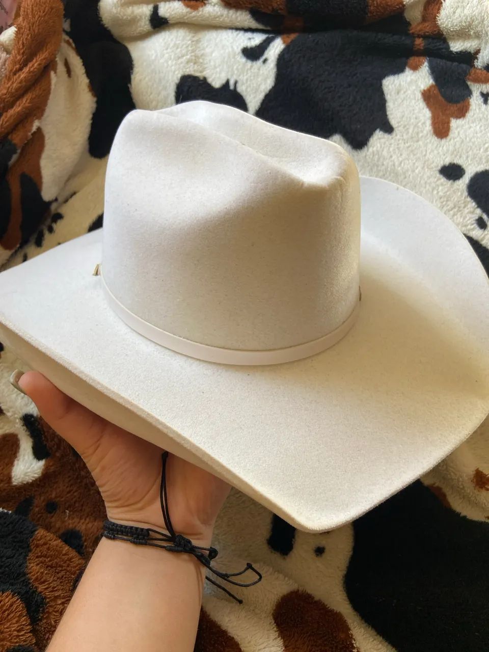 Vendo chapéu branco da King Western - Foto 5