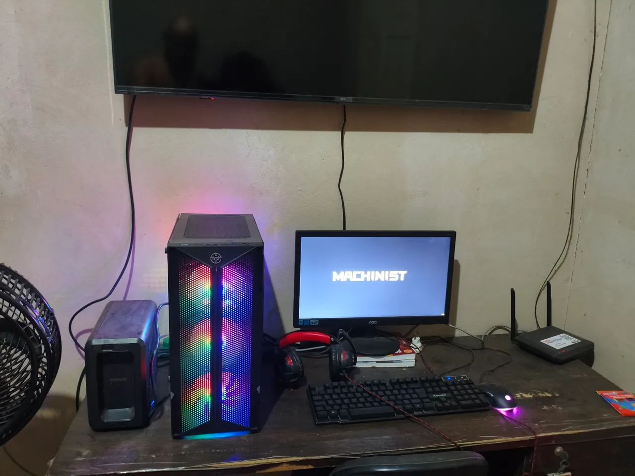 Vendo computador completo - Foto 4