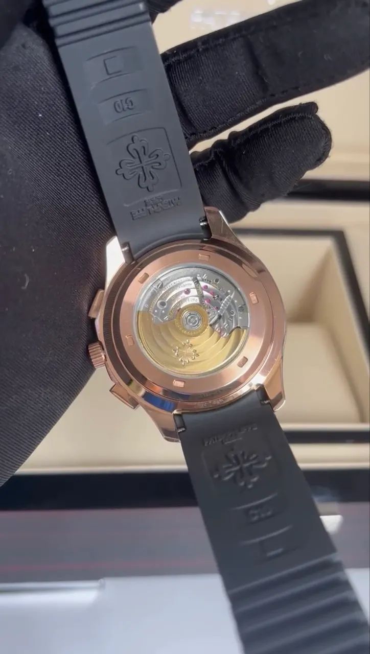 Relógio Patek Philippe Nautilus 40mm Várias Cores  - Foto 5