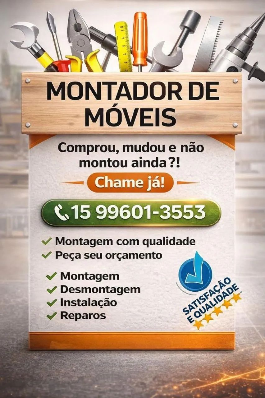 Montador de móveis 