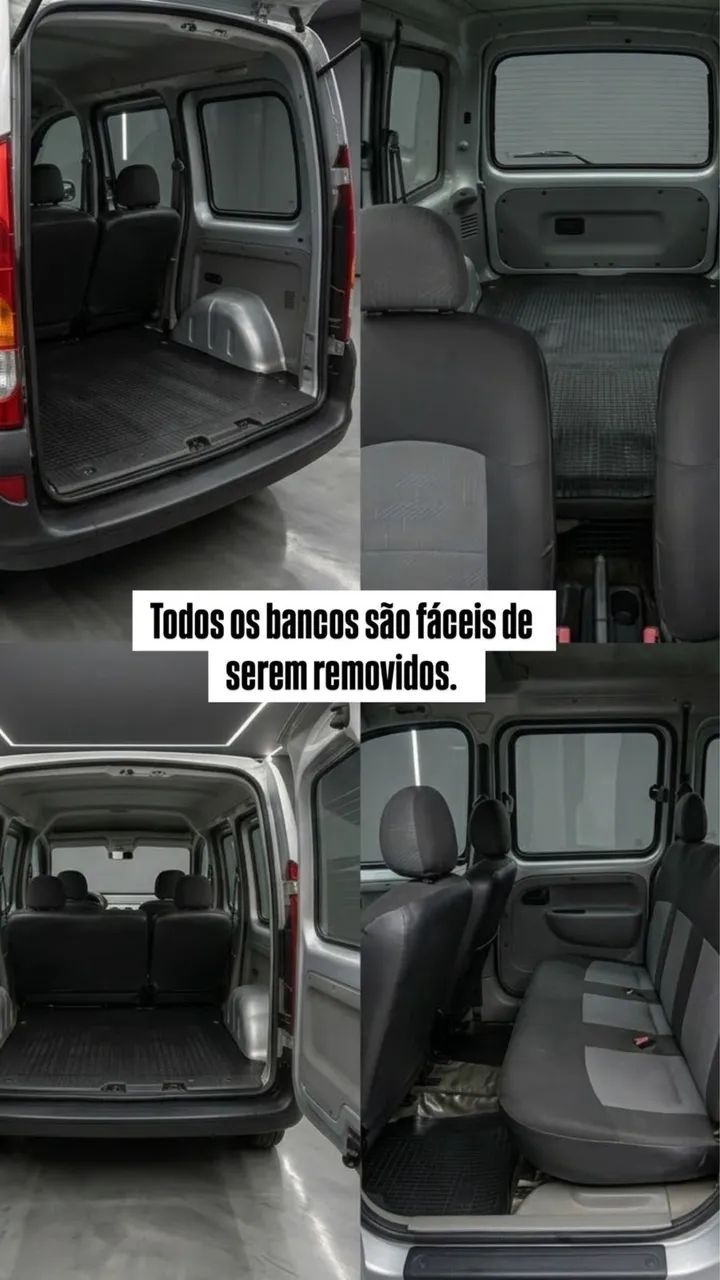 Renault Kangoo Kangoo Authentique Hi-Flex 1.6 16V 2009
