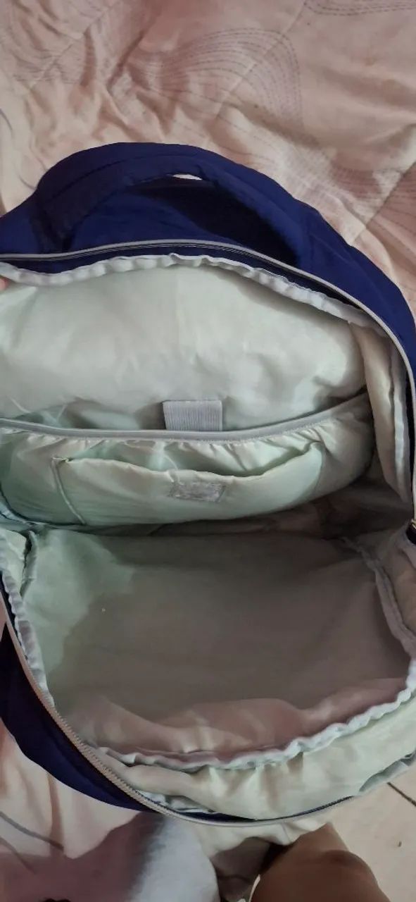 Mochila Rebecca Bonbon RB azul roxa - Foto 2