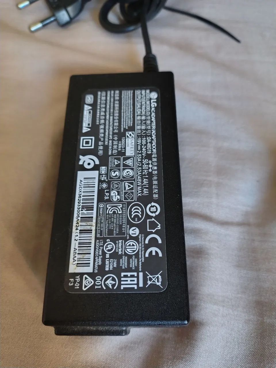 Carregador para notebook  - Foto 3