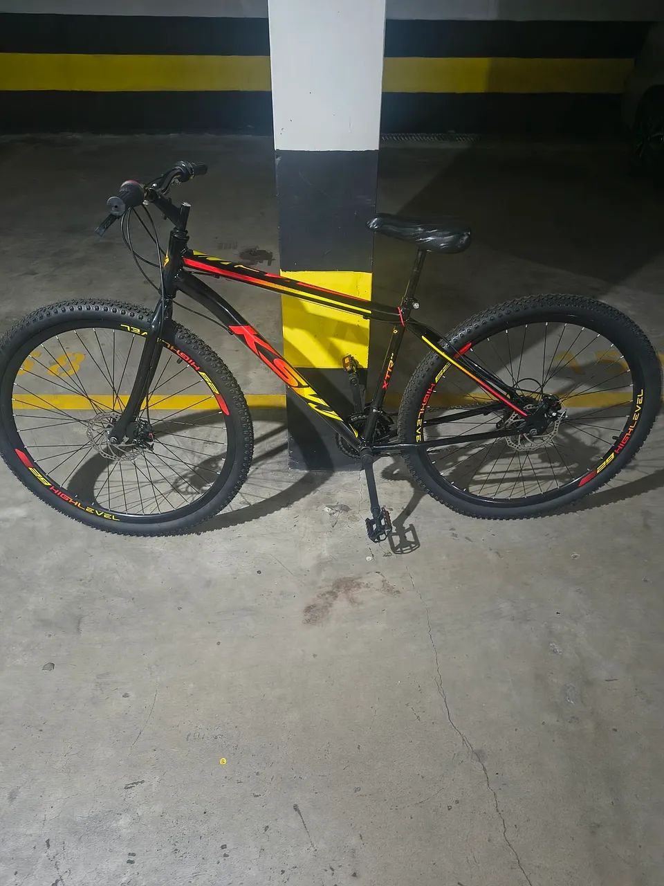 Bicicleta super nova ! Aro 29