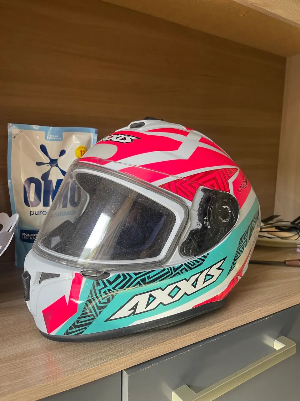 Capacete axxis - Foto 3