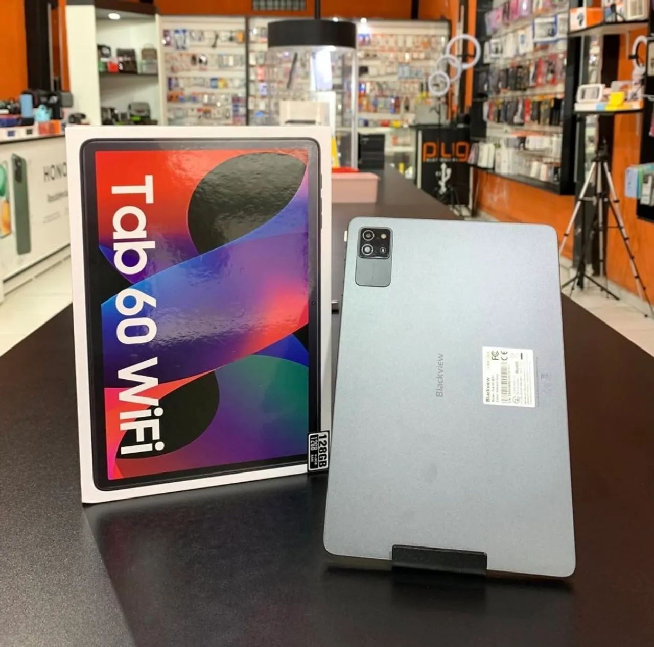 Tablet Blackview Tab 60 4/128 (com capa) 