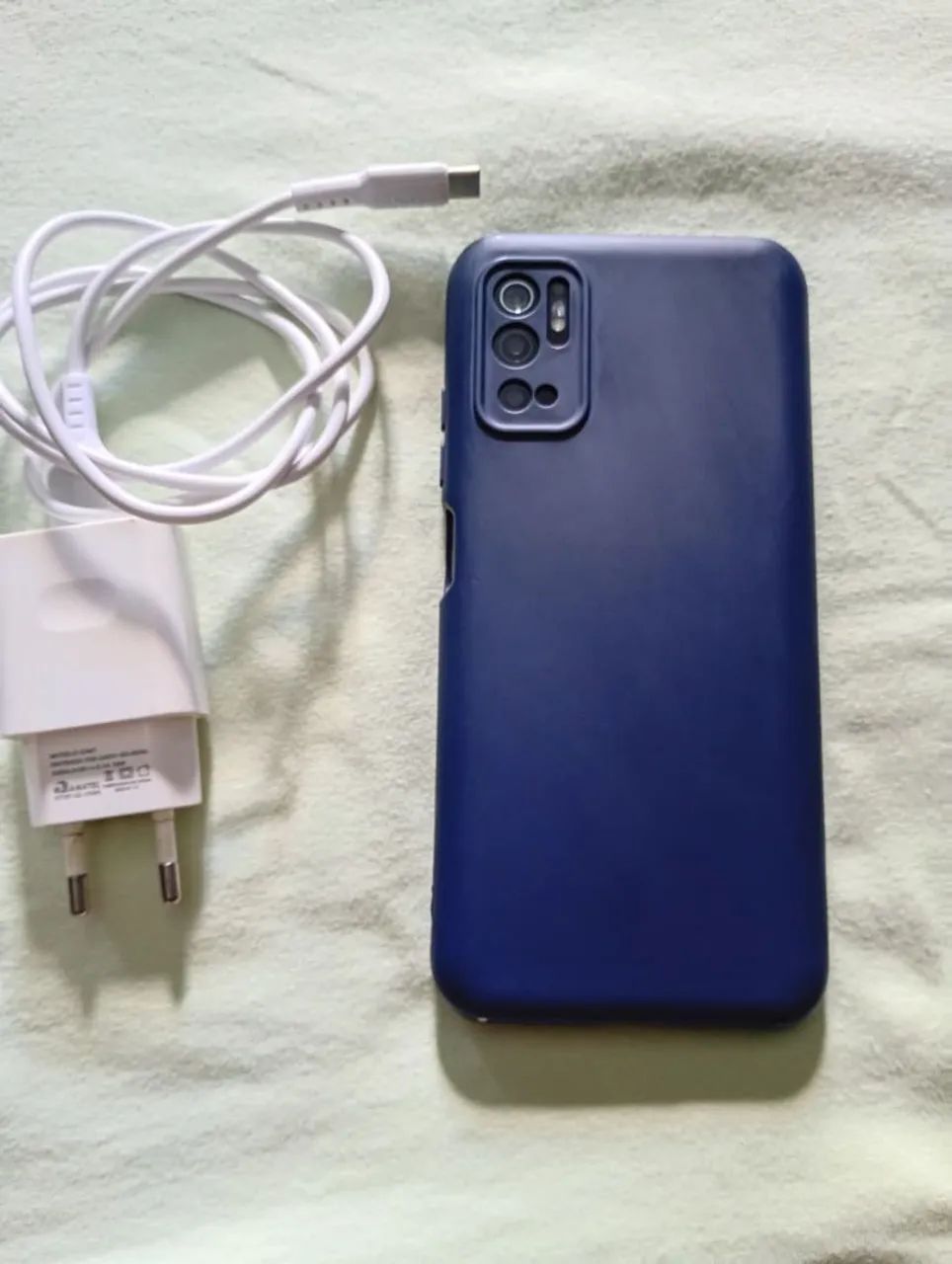 POCO M3 PRO 5G NFC 128gb funcionando perfeitamente tudo. - Foto 3