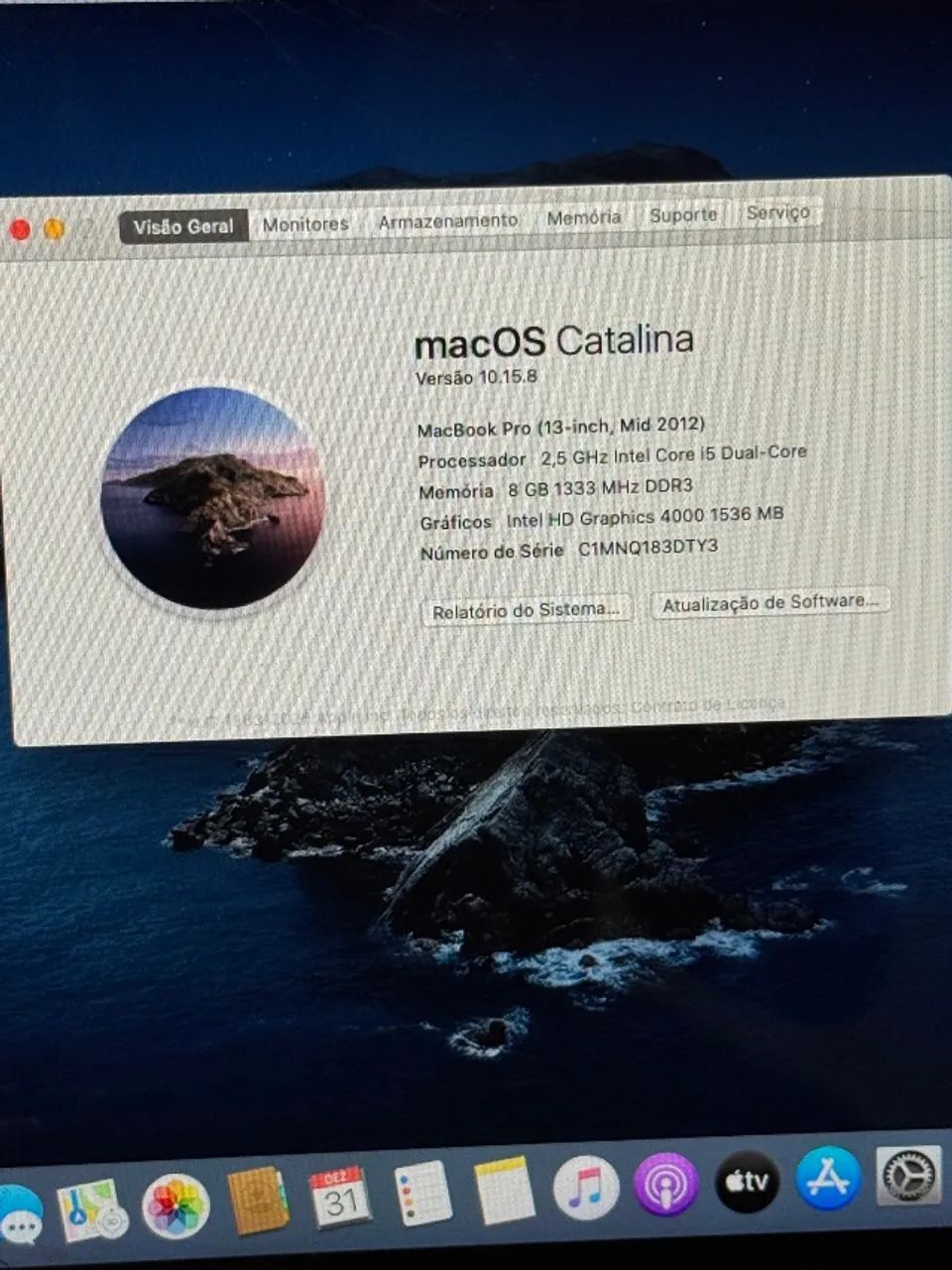 MacBook Pro 2012 | 8GB Ram | Intel Core i5 | SSD - Foto 5