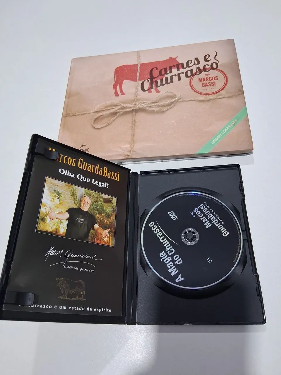 Livro e DVD - Marcos Bassi 