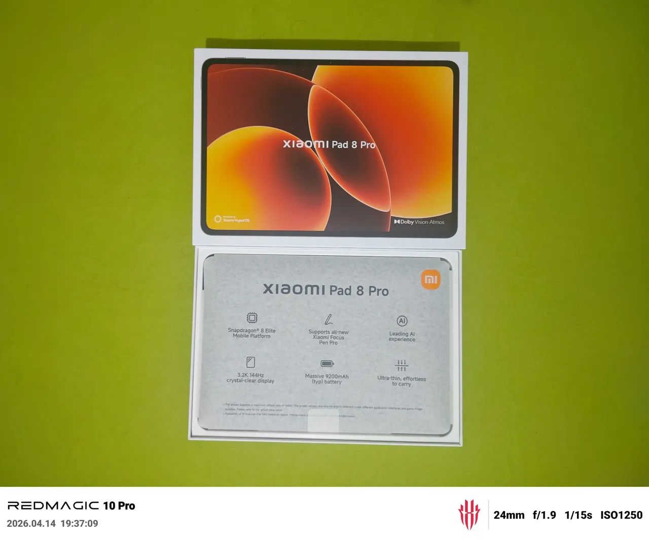 Tablet Mi Pad 8 Pro Snapdragon 8 Elite  - Foto 3