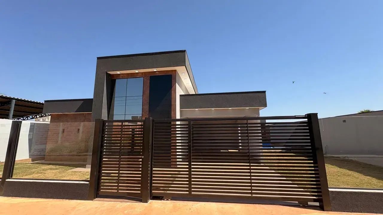 Casa Moderna na Ponte Alta Norte