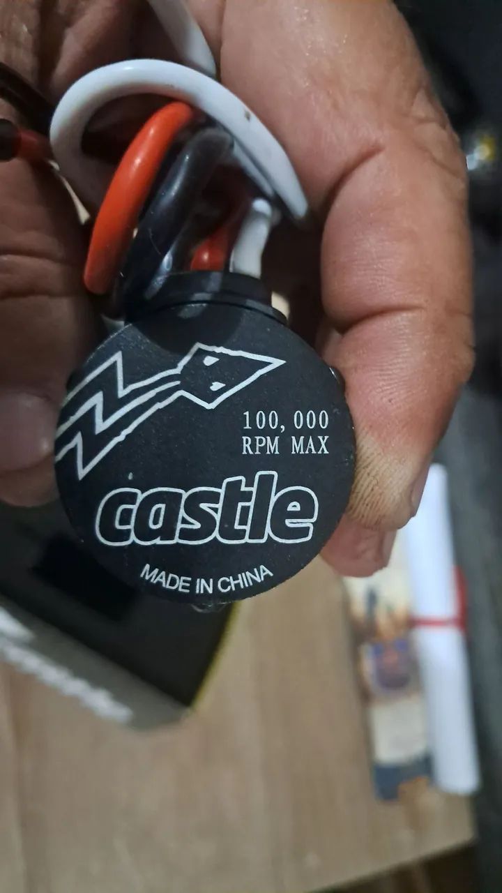 Rc automodelo  motor 7700kv castle  - Foto 4