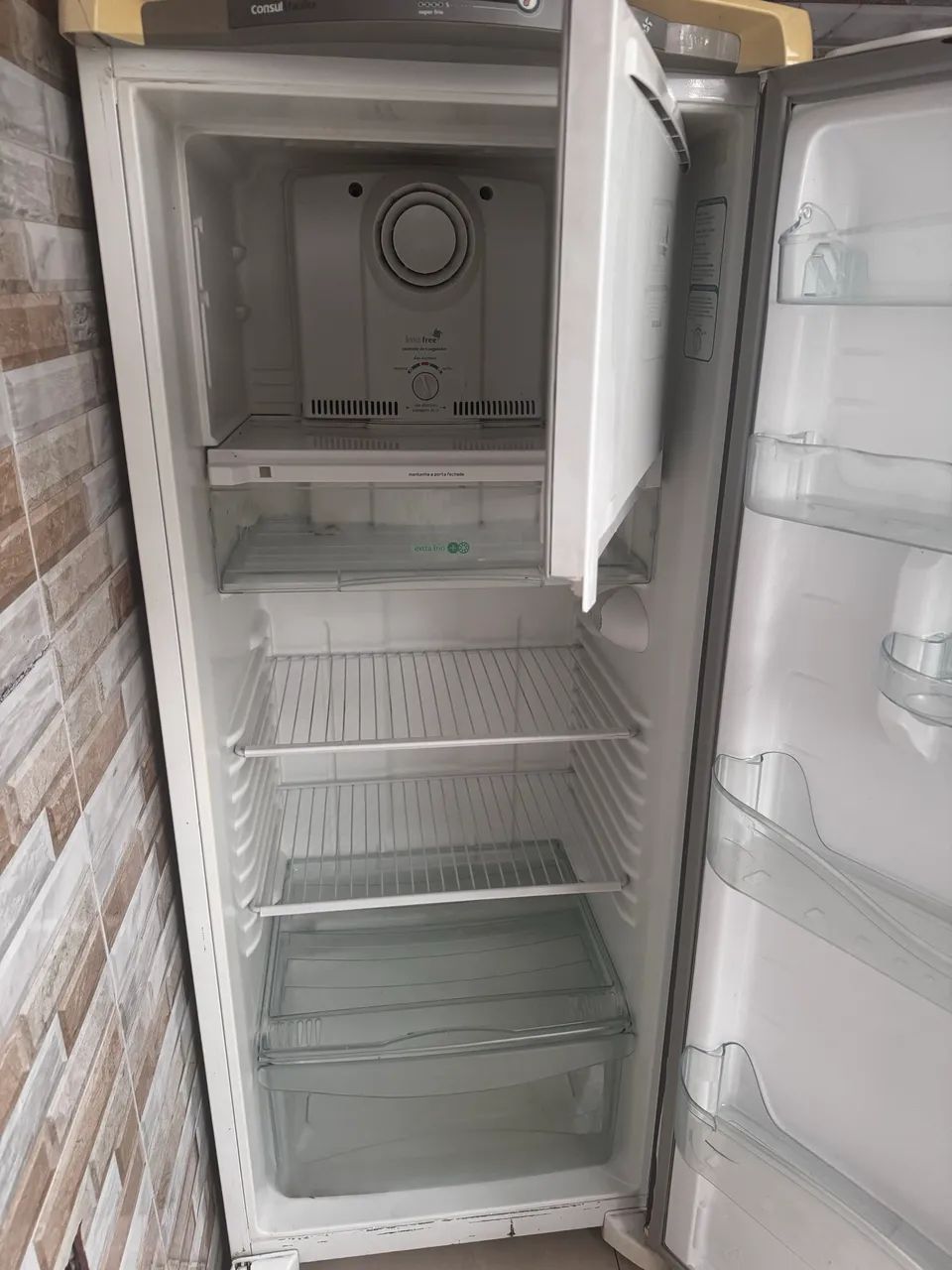 Geladeira Frost Free cônsul  - Foto 3