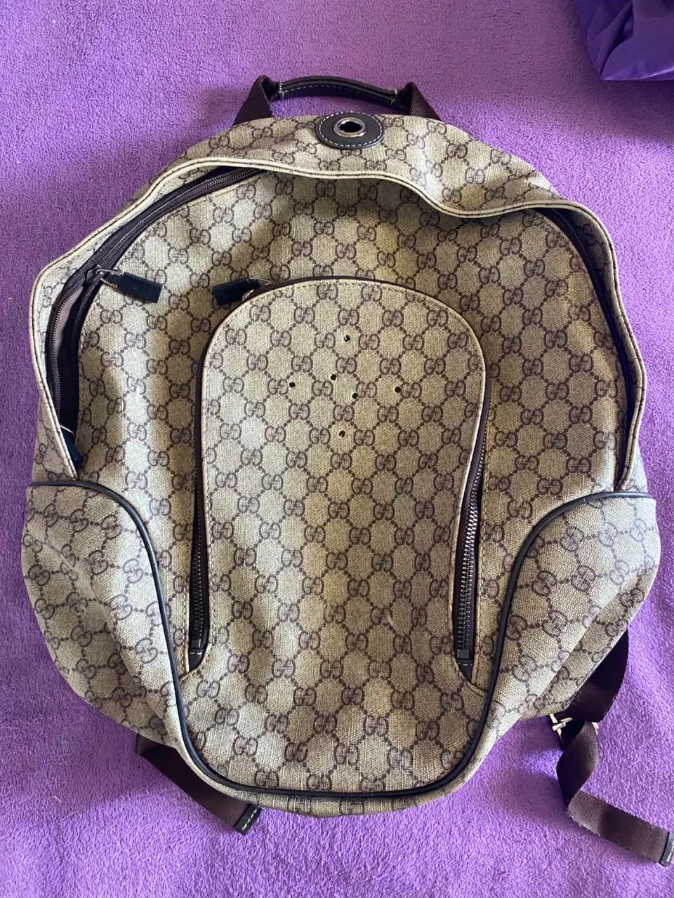 Mochila Gucci 