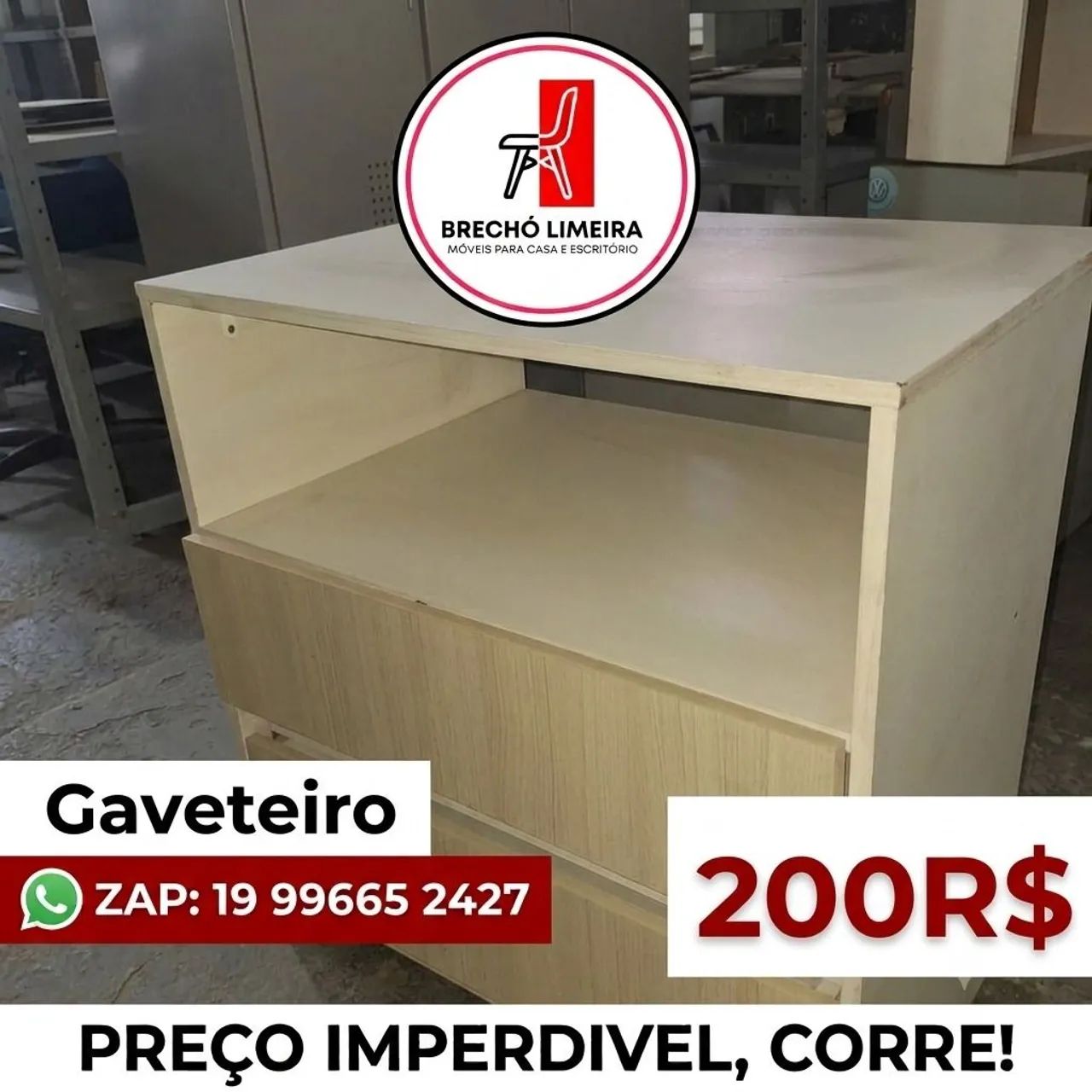 Móveis Limeira usados - Foto 4