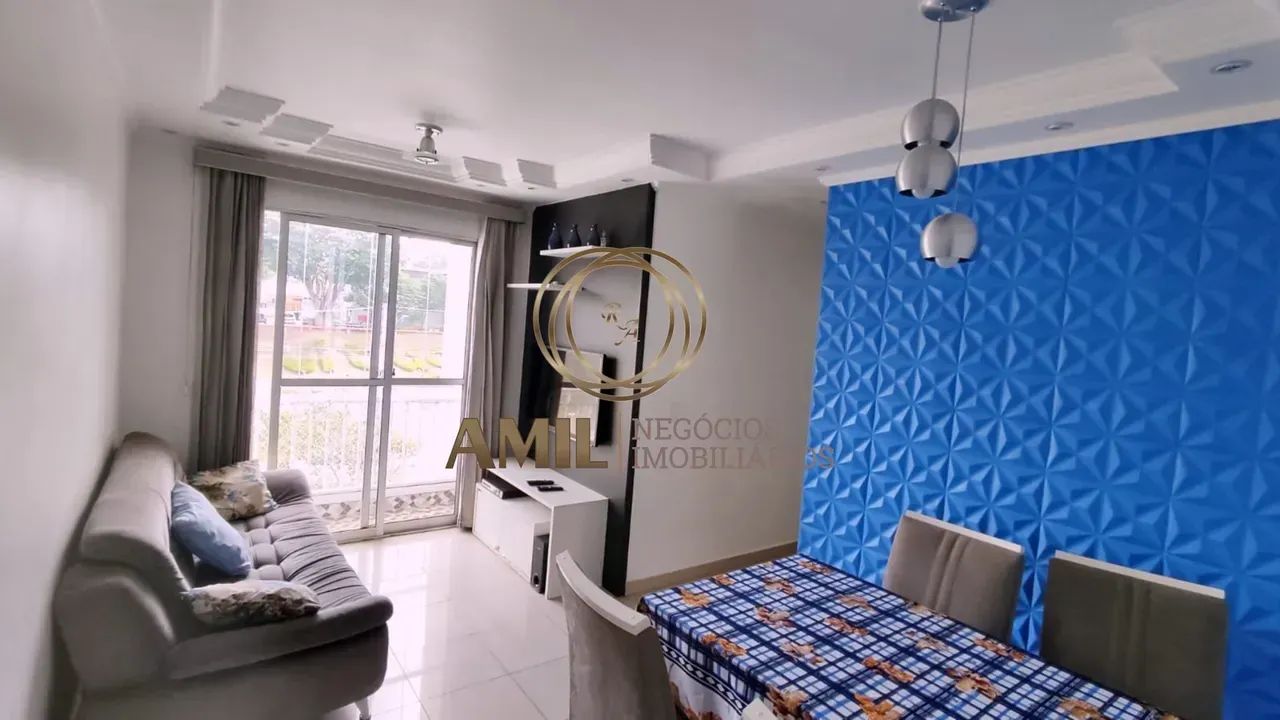 RA AMIL Aluga Apartamento 50m², 02 quartos, Jardim Americano- São José dos Campos