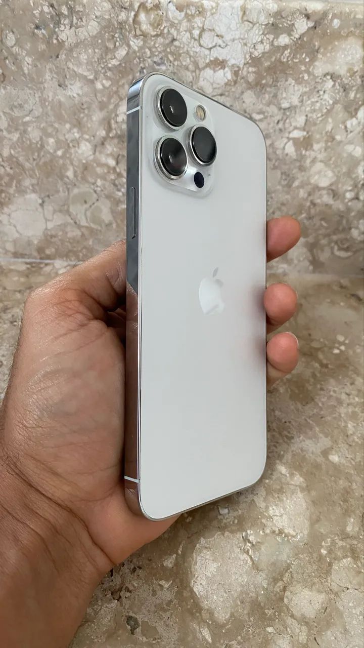 Iphone 13 pro max 128gb - todo original - Celulares e Smartphones
