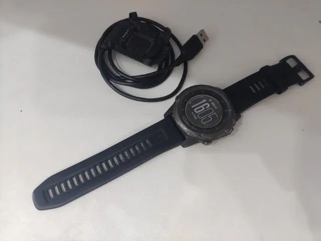 Relogio com GPS e frequencimetro Garmin Fenix 3 HR - Foto 4
